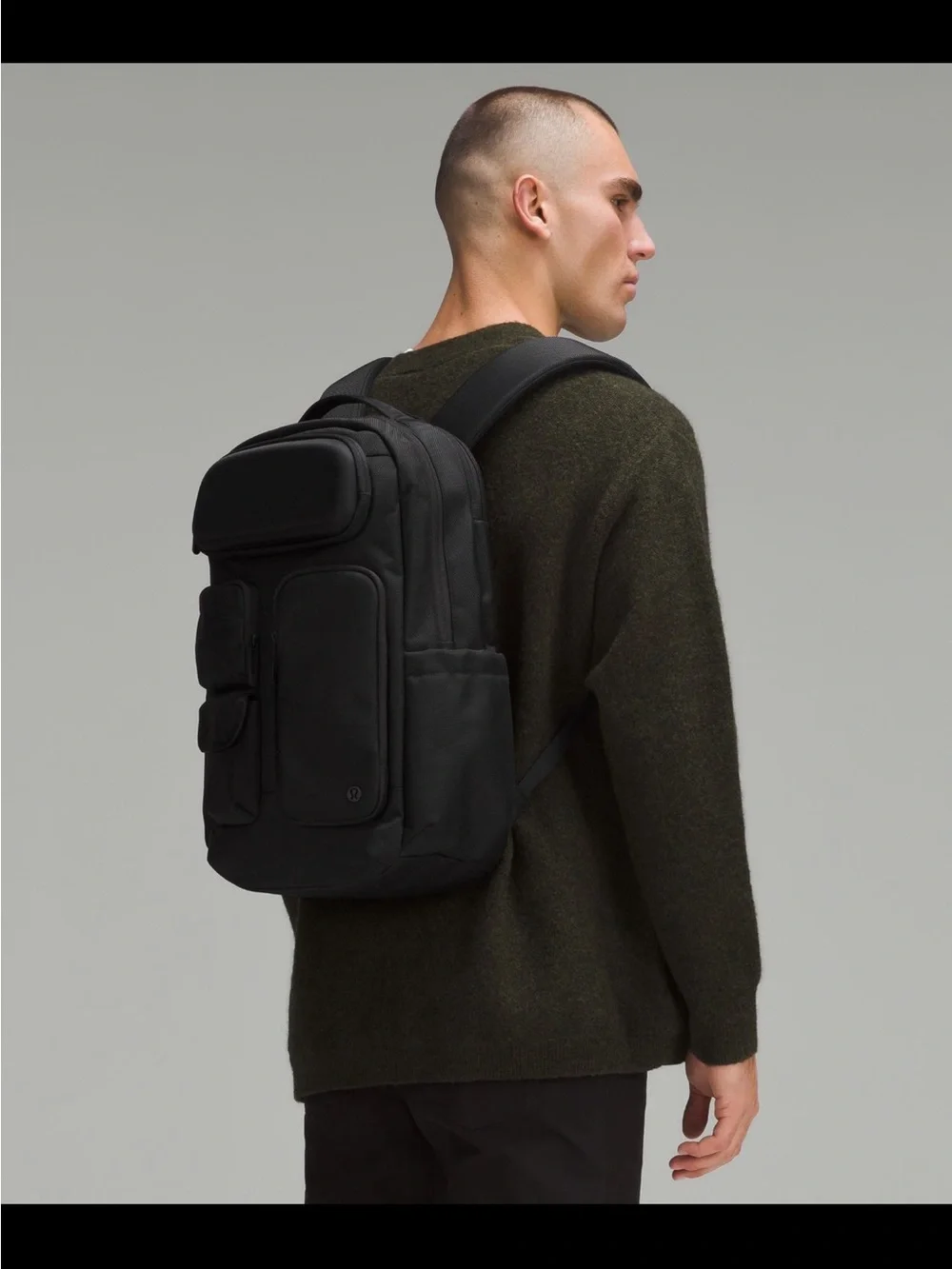 lululemon athletica Black Cruiser Backpack